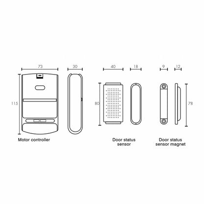 Smart Wifi Universal Garage Door Opener