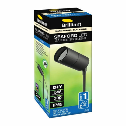 Seaford 12v 5w LED Garden Spike Light