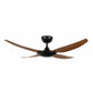 Amari 52" Dc Abs 4 Blade Ceiling Fan With Remote