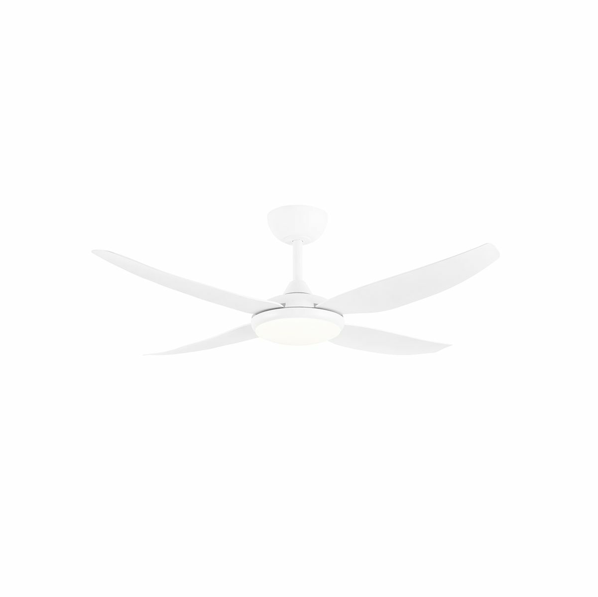 Amari 52" Dc Abs 4 Blade Ceiling Fan With 24w LED Light & Remote