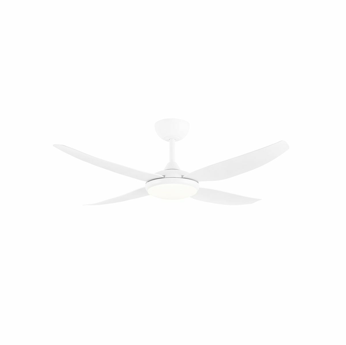 Amari Smart 52" Dc Abs 4 Blade Ceiling Fan 24w LED Light & Remote
