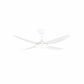 Amari 52" Dc Abs 4 Blade Ceiling Fan With 24w LED Light & Remote