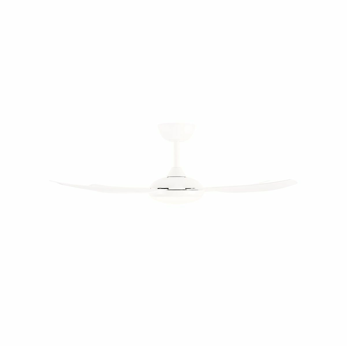 Amari Smart 52" Dc Abs 4 Blade Ceiling Fan 24w LED Light & Remote
