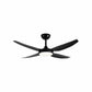 Amari 52" Dc Abs 4 Blade Ceiling Fan With 24w LED Light & Remote