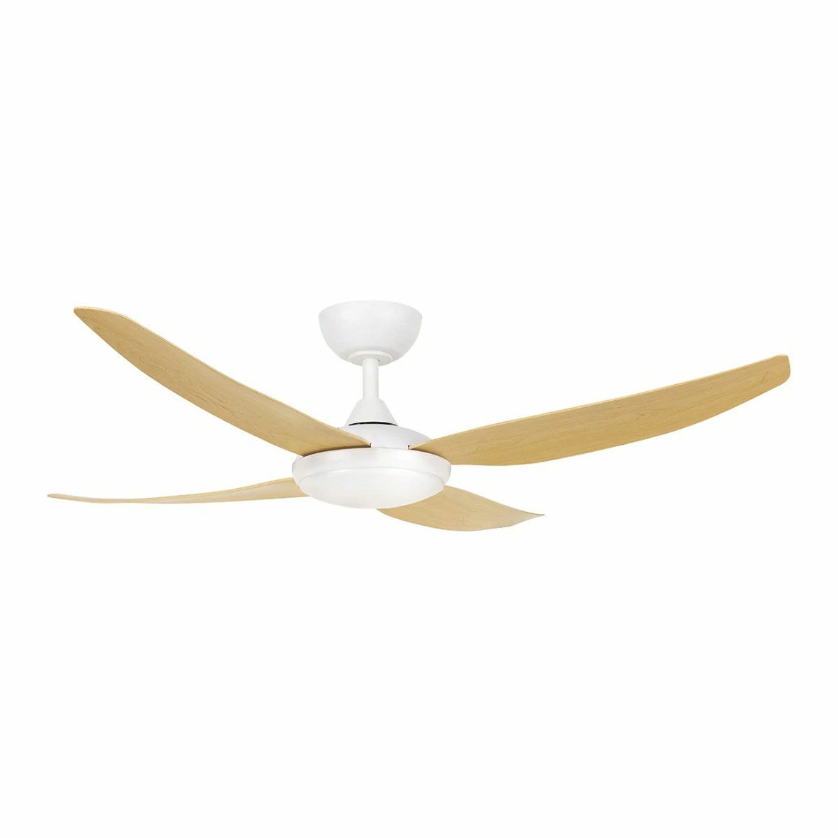 Amari 52" Dc Abs 4 Blade Ceiling Fan With 24w LED Light & Remote