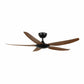 Amari 56" Dc Abs 5 Blade Ceiling Fan With Remote