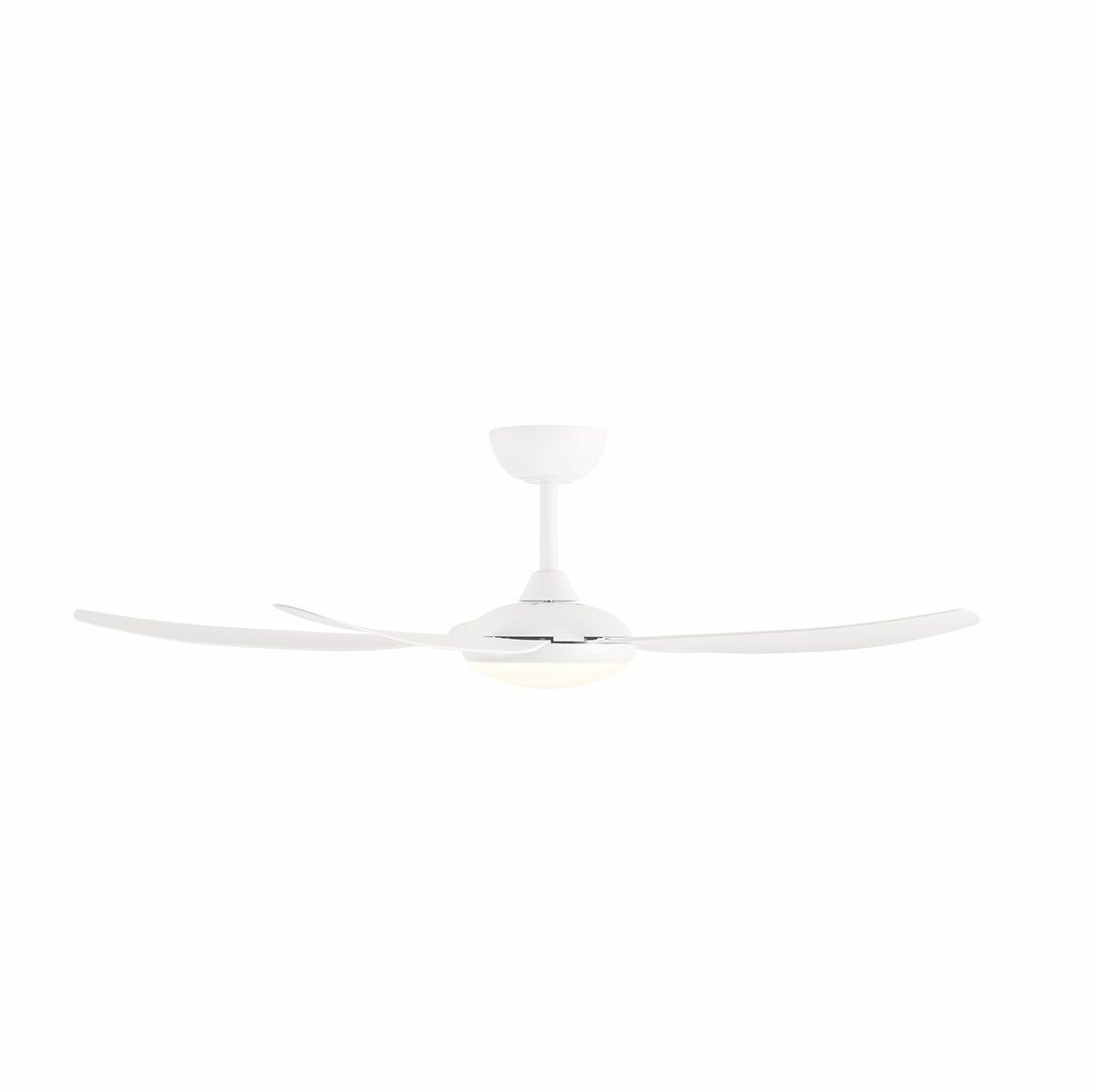 Amari 56" Dc Abs 5 Blade Ceiling Fan With 24w LED Light & Remote
