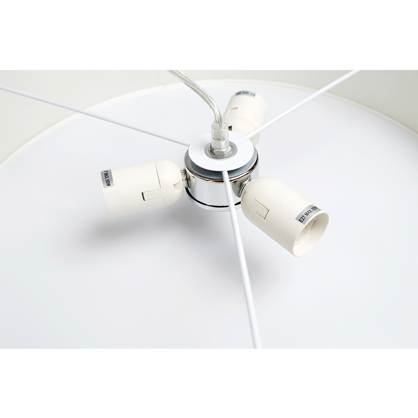 Mara Drum Pendant Light - Grey