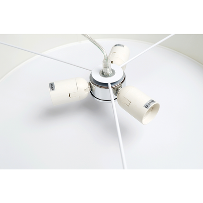 Mara Drum Pendant Light - Grey