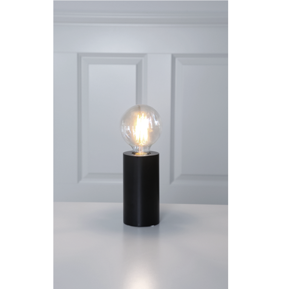 Marlo Touch Table Lamp - Black