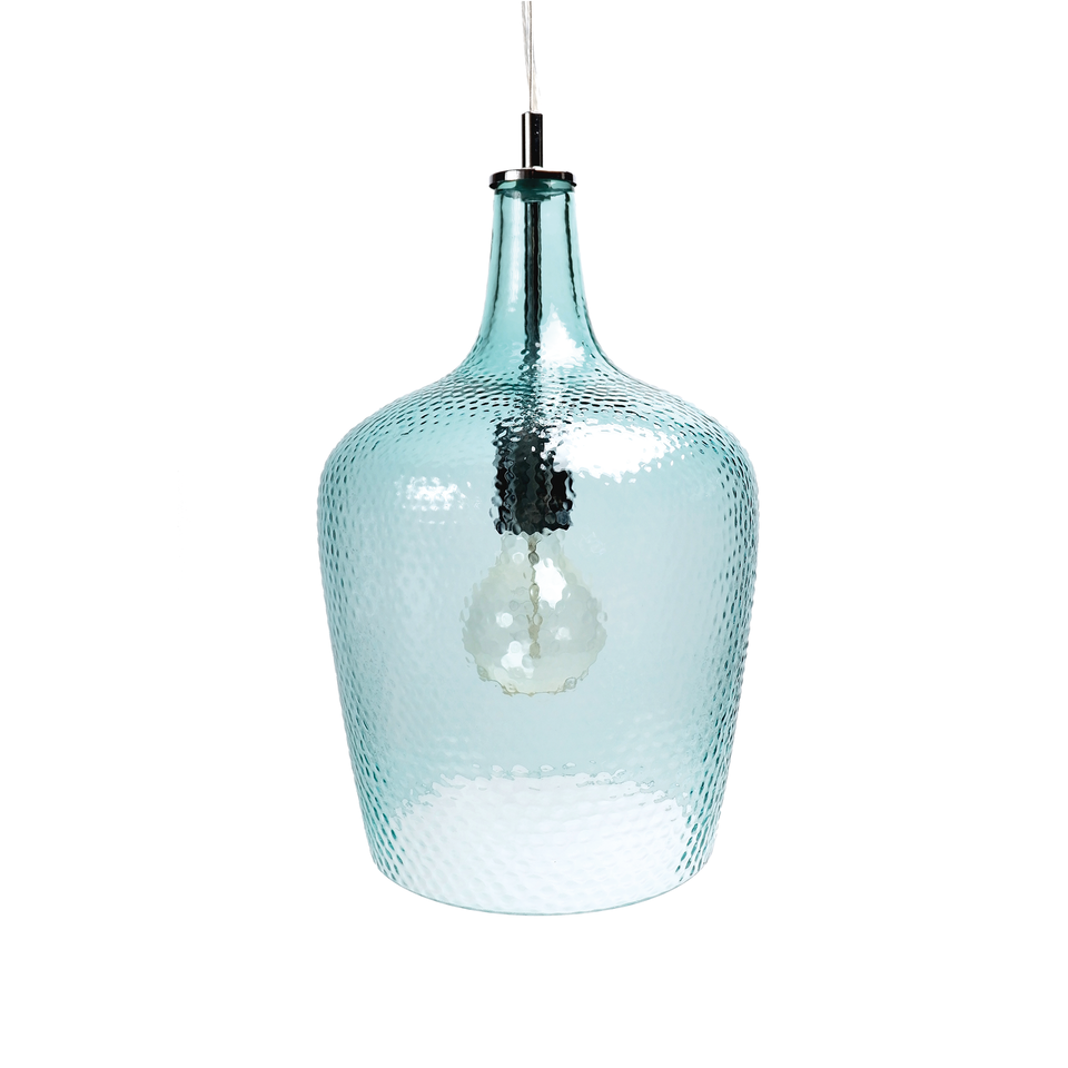 Marsha Glass Pendant Light - Blue