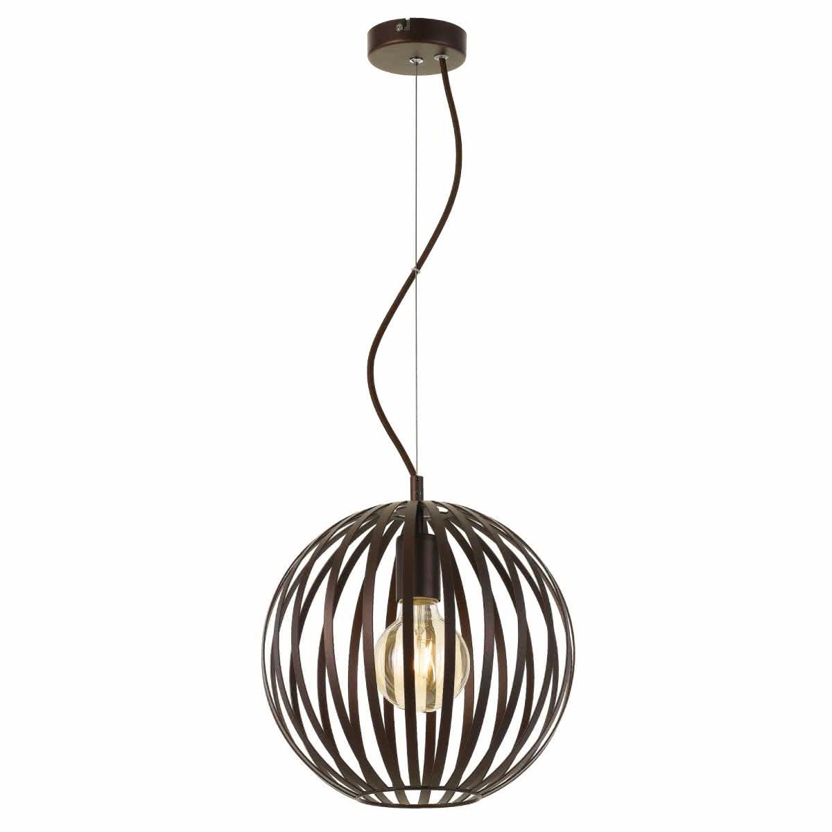 Midori Medium Round Modern Pendant Light