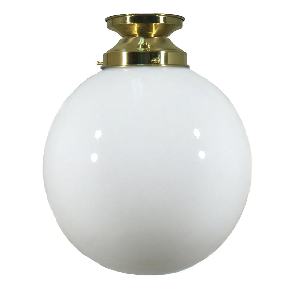 Sphere 10" Opal/G Batten Fix 3000035