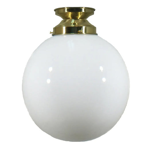 Sphere 10" Opal/G Batten Fix 3000035