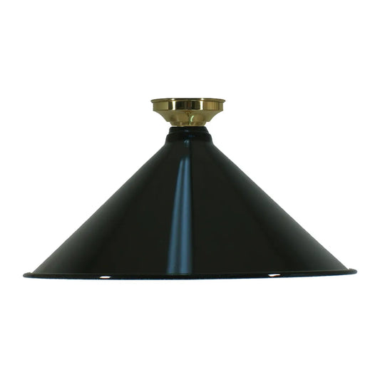 Edwardian 390mm Black Batten Fix