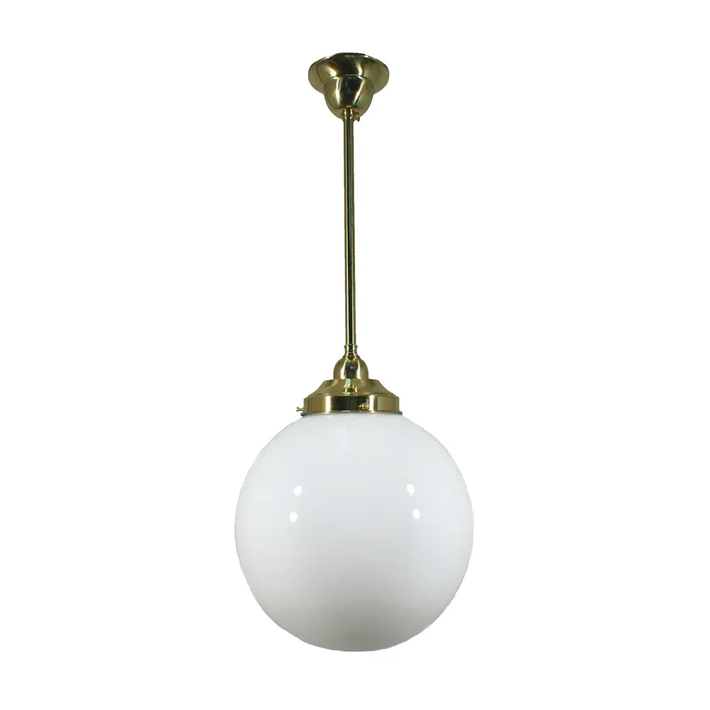 Sphere 10'' Opal/G Rod Pendant - 3000242
