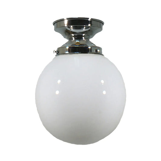 Sphere  6" Opal/G Batten Fix  3010024