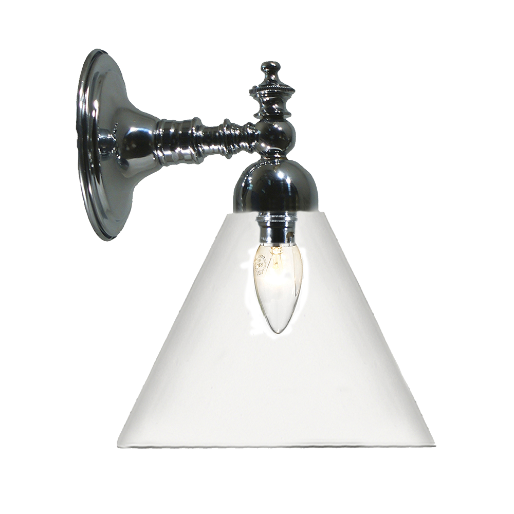 Koscina Wall Light - Cono Clear