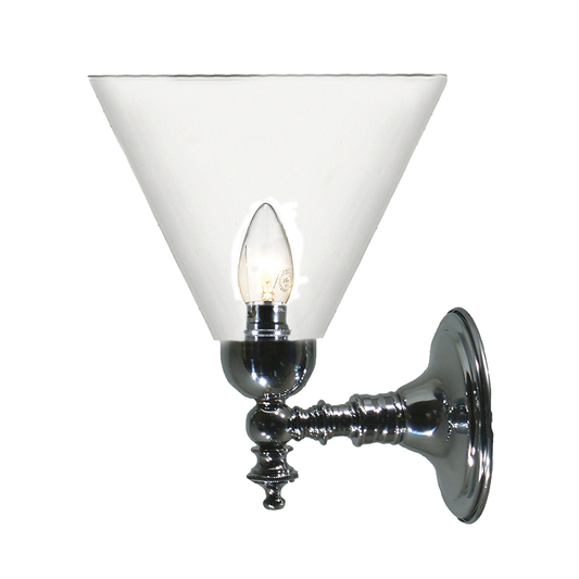 Koscina Wall Light - Cono Clear