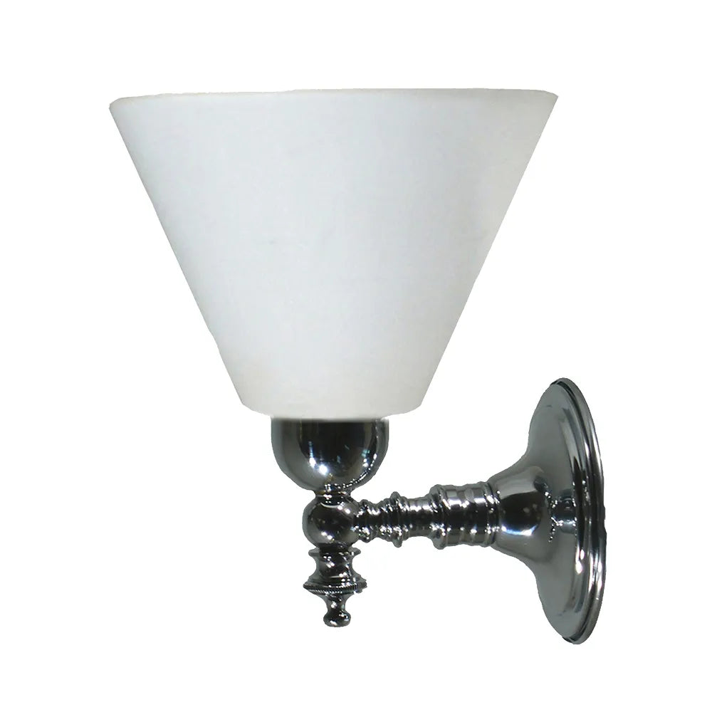 Koscina - Chrome Wall Sconce