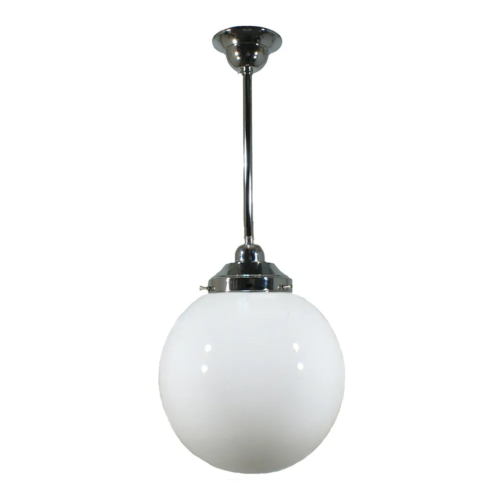 Sphere 10'' Opal/G Rod Pendant - 3010170