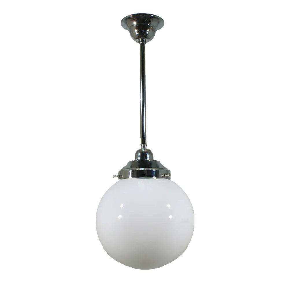 Sphere  8'' Opal/G Rod Pendant - 3010178