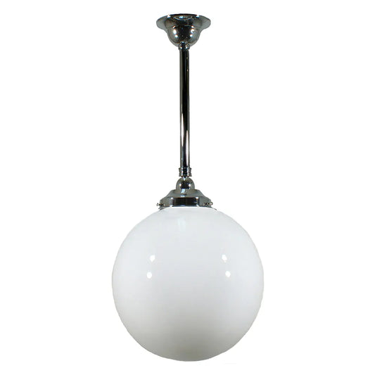 Sphere 12" Opal/G Rod Pendant - 3010194