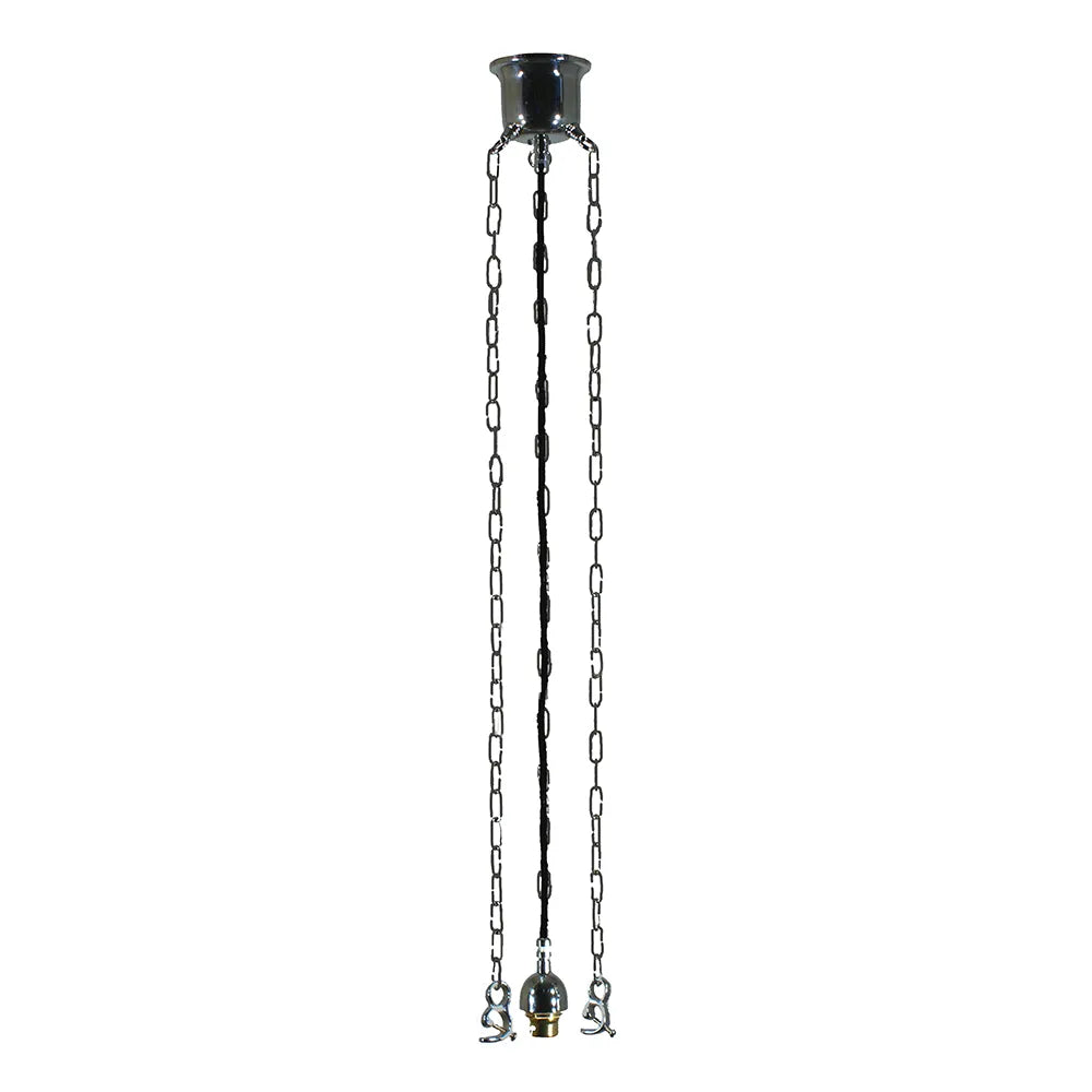 3 Chain Suspension Black Cord 3016001