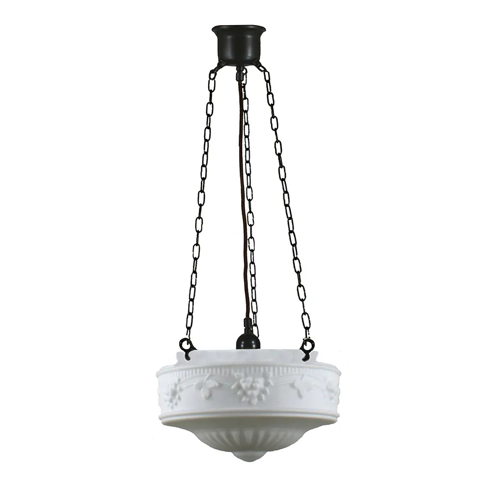 Senator 11" 3 Chain Susp Black Cloth 3020004