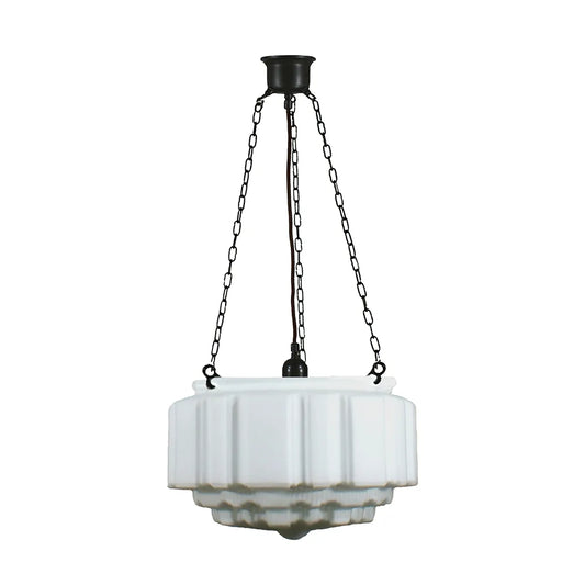 St Kilda 14" 3 Chain Susp Black Cloth 3020007