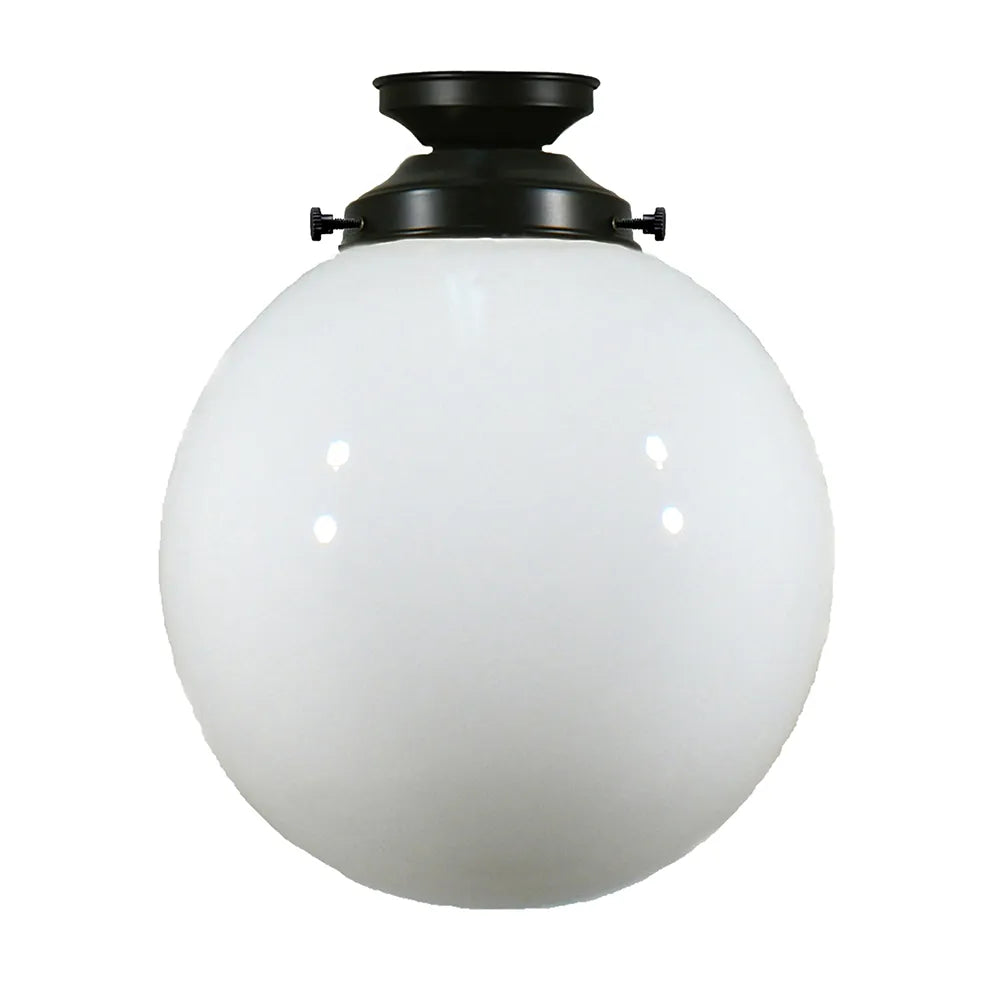 Sphere 10" Opal/G Batten Fix  3020020