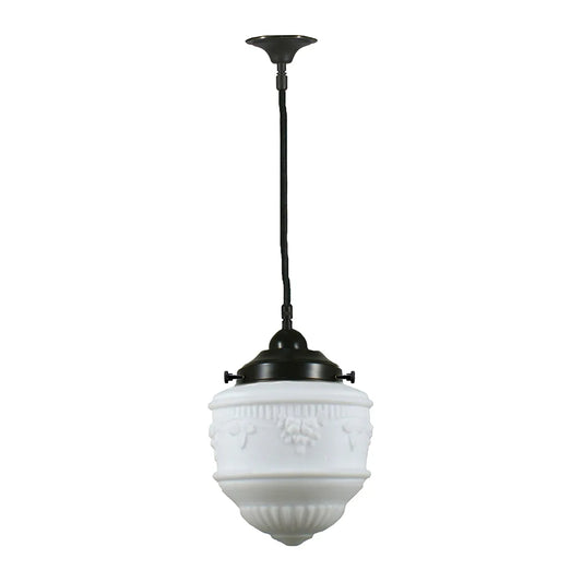 Senator 8" Cloth Black Cord Susp 3020059