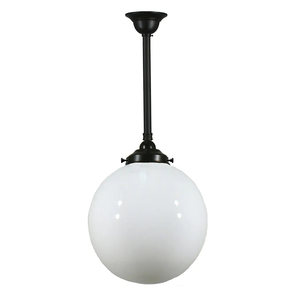 Sphere 12" Opal/G Rod Pendant - 3020103