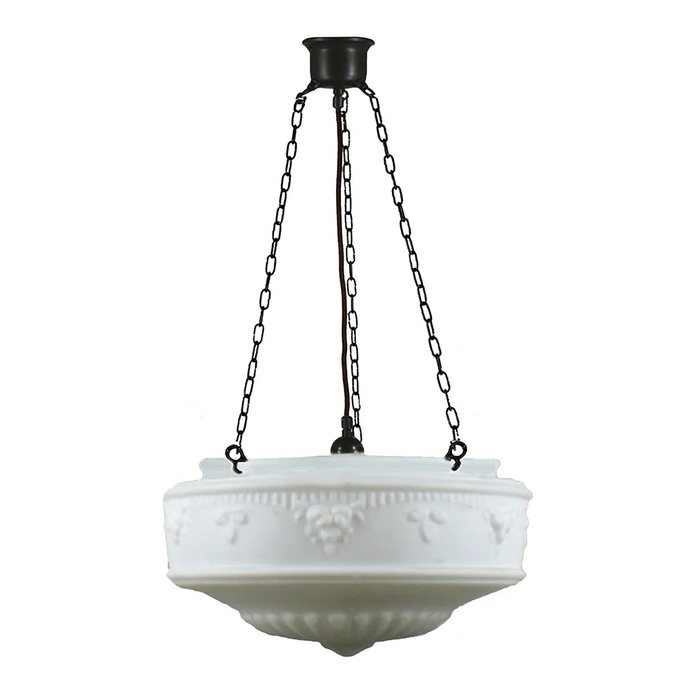 Senator 17" 3 Chain Susp Black Cloth 3020134