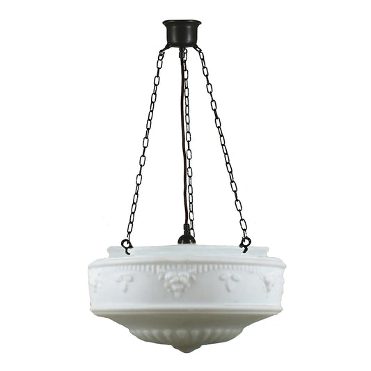 Senator 17" 3 Chain Susp Black Cloth 3020134