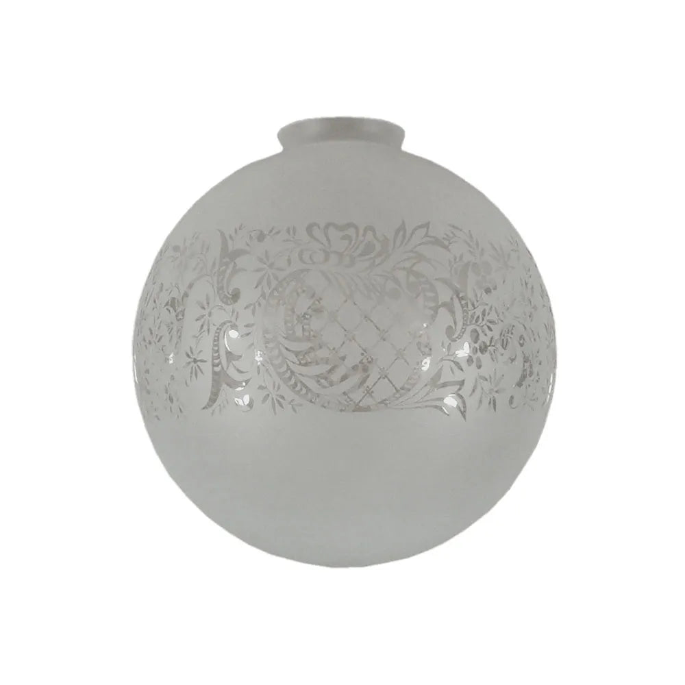 Sheffield 10" Etched - 4 1/4" Fitter