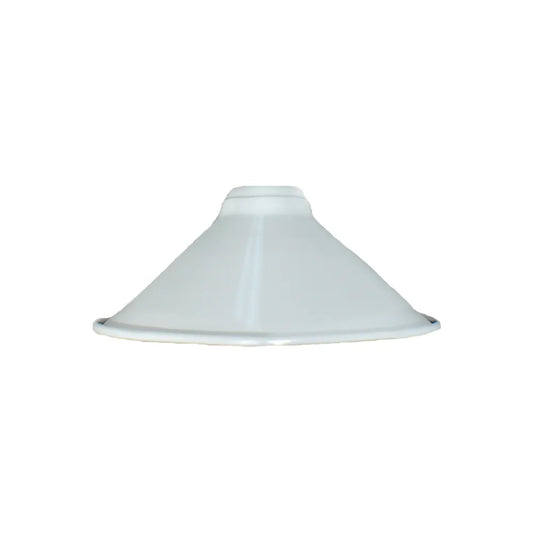 Edwardian 250mm White - 29mm Hole