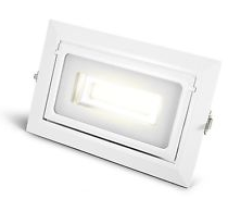 30 Watt LED Cool White Rectangle Shop Light