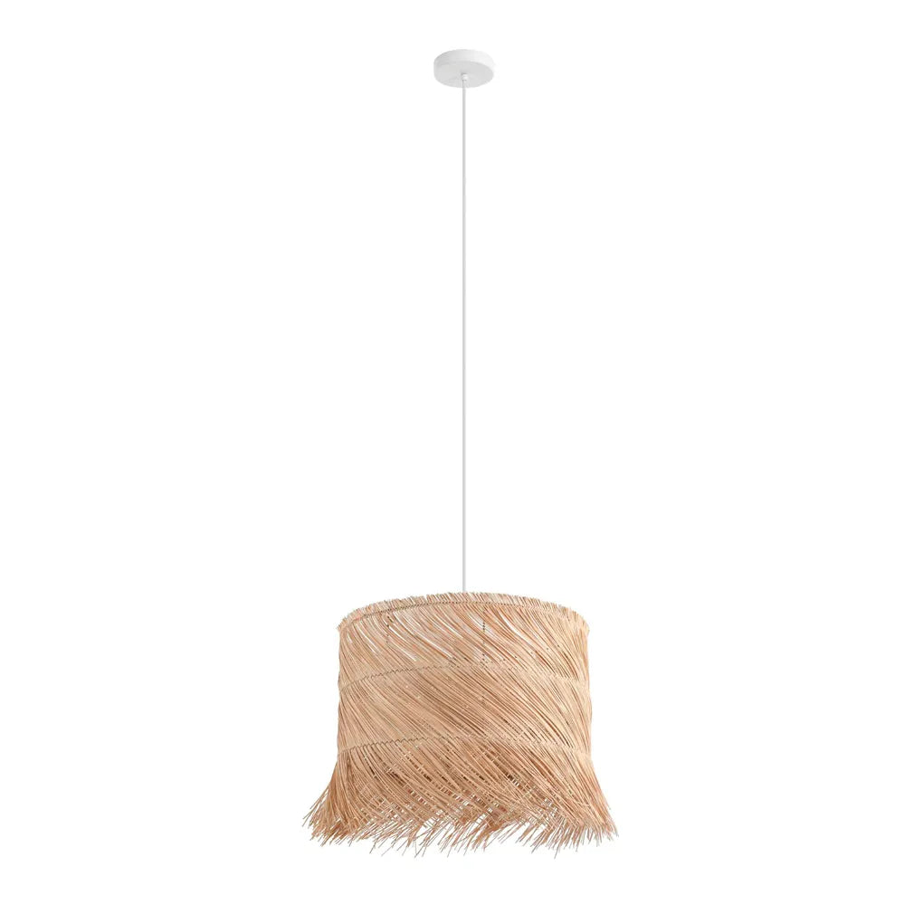 Paisano Cane Boho Single Pendant Light