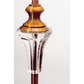 Vienna Crystal Brass Floor Lamp