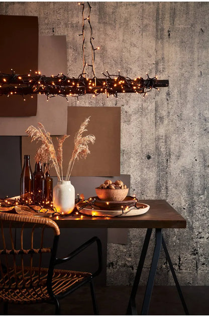 540 LED Fairy Lights - Warm White - 11m