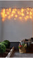 Icicle Lights X240 Led Warm White 6M X 55Cm