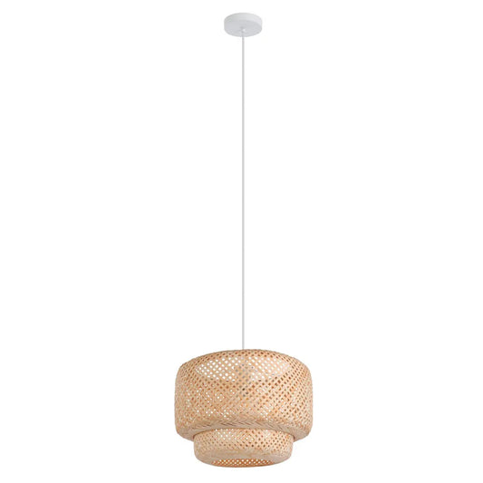 Hettonle Cane Boho Single Pendant Light