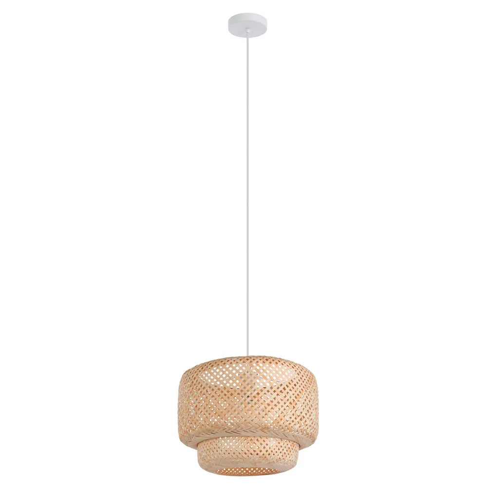 Hettonle Cane Boho Single Pendant Light