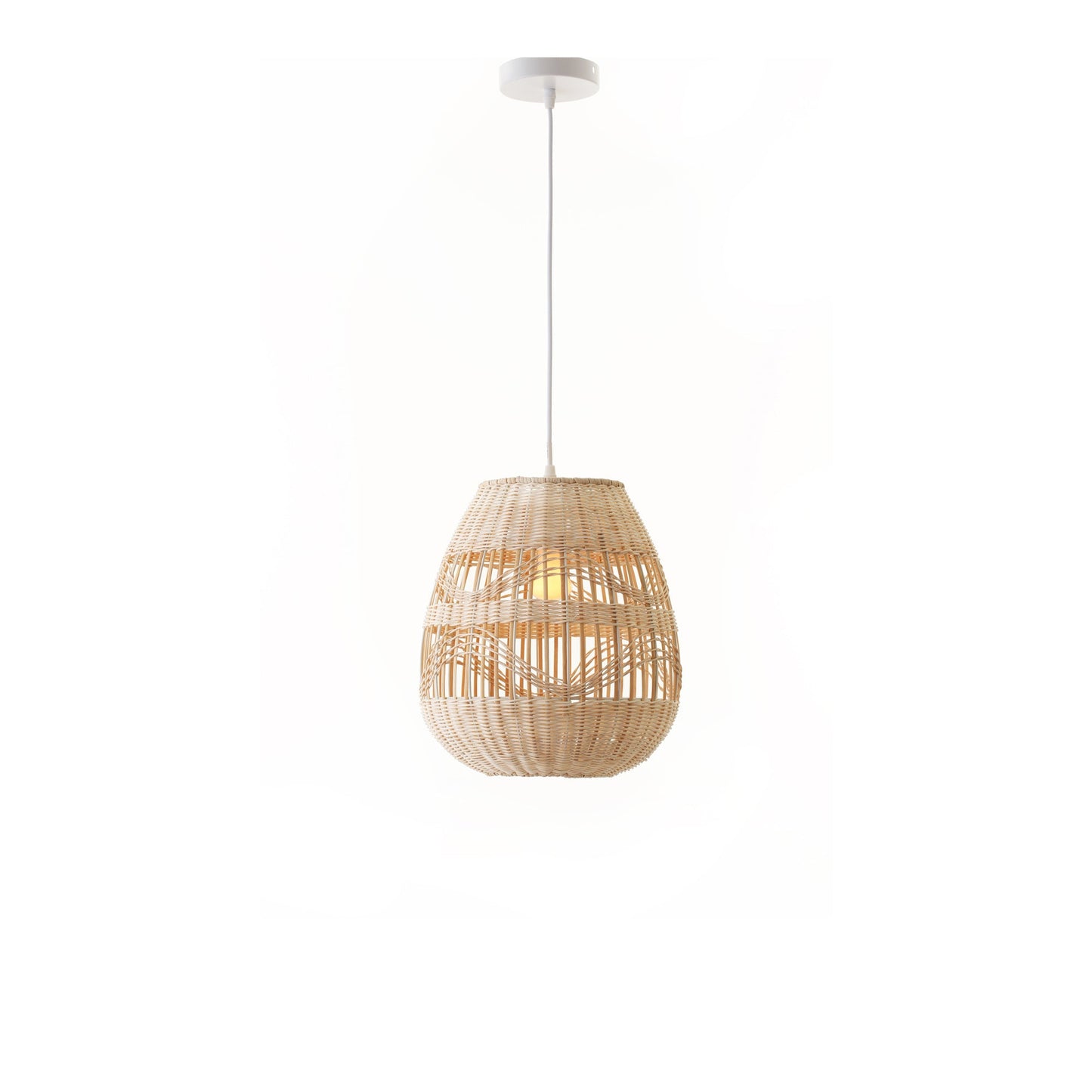 Shiri Rattan Pendant Light