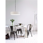 Mara Drum Pendant Light - White