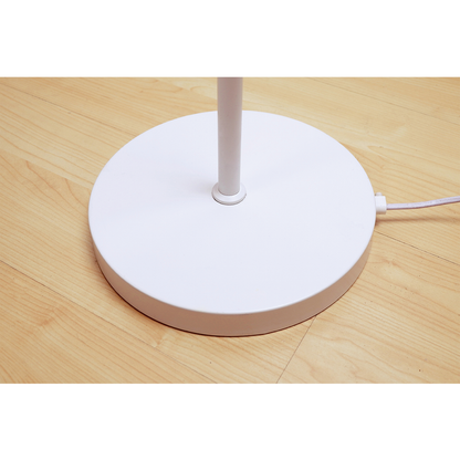 Scandinavian Adjustable Floor Lamp - White