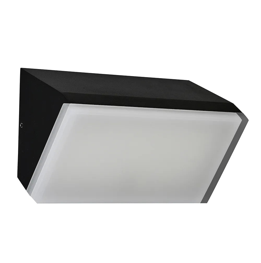 Harrington Wall Light 10w-BK-TC