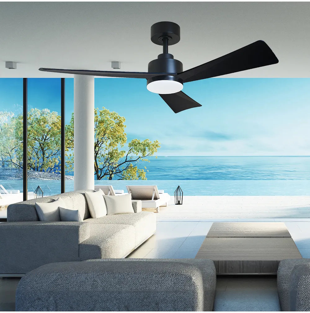Bronte 52 DC Ceiling Fan with Light