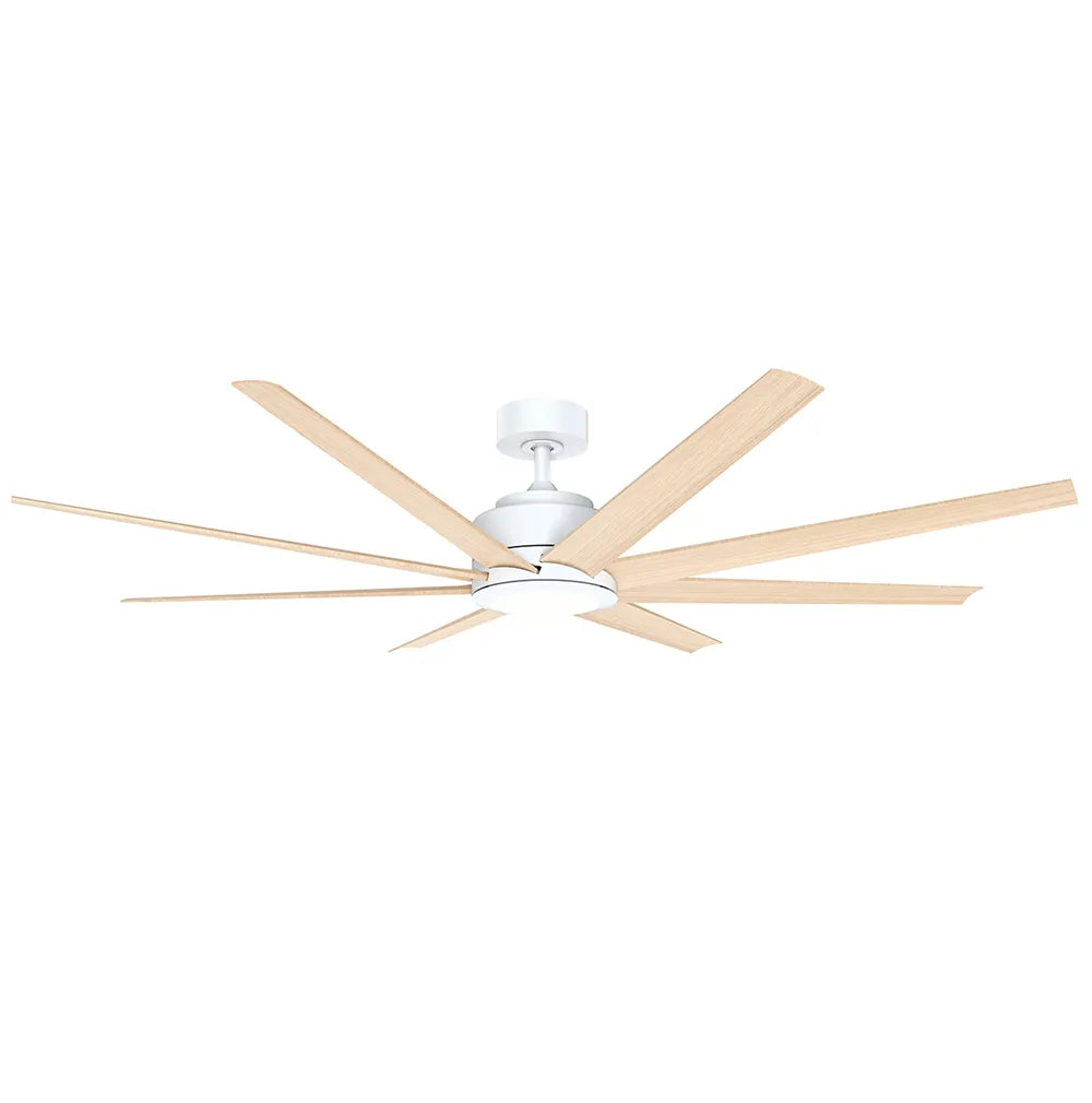 Titanic DC Ceiling Fan with Light